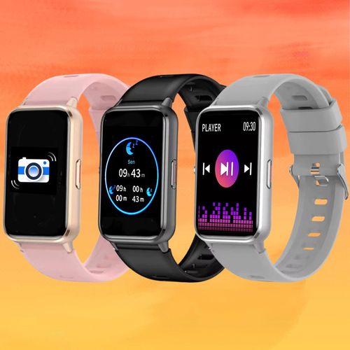 SMARTWATCH z AMOLED Damski ZEGAREK rozmowy SMS SPORT ZDROWIE ZŁOTY MENU PL na Arena.pl