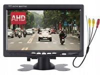 AHD Monitor samochodowy do kamery cofania LCD 7'' RCA TFT