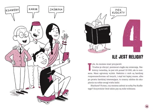 Książka dla dzieci Czy jest tam kto? Wszystko co warto wiedzieć o religiach na Arena.pl