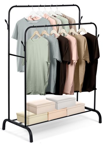 Wieszak stojący Massido MS-867 czarny na Arena.pl