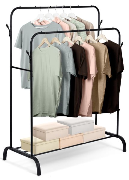 Wieszak stojący Massido MS-867 czarny zdjęcie 12