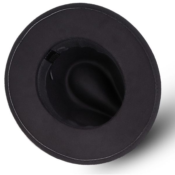 Modny Kapelusz damski filcowy zdjęcie 11