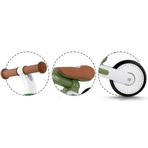 Rowerek biegowy dla dzieci Nukido NK-603 na Arena.pl