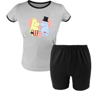 Krótka Piżama dziecięca - Muminki