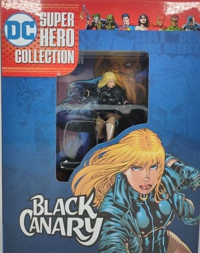 figurka eaglemoss dc comics black canary 8,5cm 1:21 na Arena.pl
