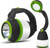 LAMPA TURYSTYCZNA LED LATARKA KEMPINGOWA POWERBANK