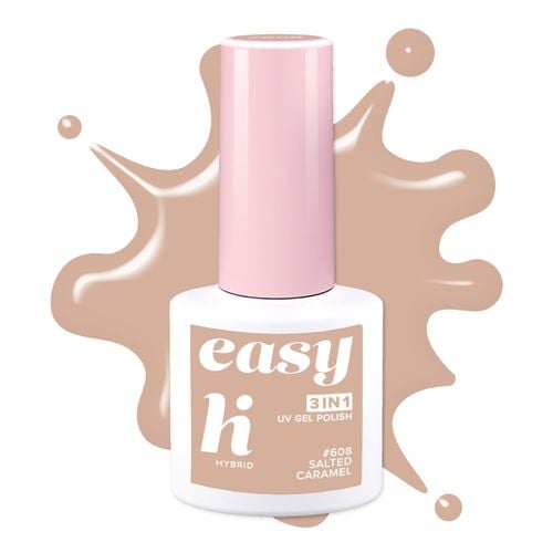 HI HYBRID EASY 3w1 Lakier hybrydowy #608 Salted Caramel 5ml na Arena.pl