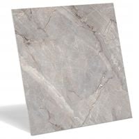 PŁYTKI ŁAZIENKOWE SALONOWE PODŁOGOWE GRES MARMUR OSAKA GRIS 60X60 CARVING
