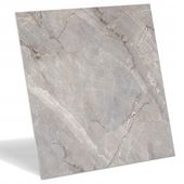 PŁYTKI ŁAZIENKOWE SALONOWE PODŁOGOWE GRES MARMUR OSAKA GRIS 60X60 CARVING