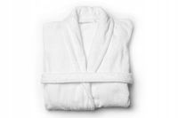 SZLAFROK HOTELOWY damski męski UNISEX 450g/m2 100% BAWEŁNA DO HOTELU XXL