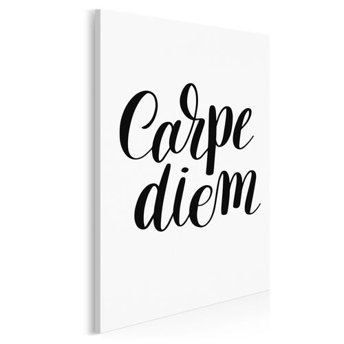 56816 Obraz na płótnie CARPE DIEM - NAPIS na Arena.pl