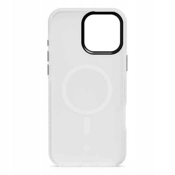 Spacecase Hybrid Fusion Mag Iphone 16 Pro Max Clear zdjęcie 7