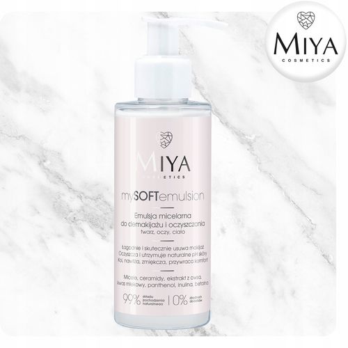 Emulsja Micelarna do Demakijażu i Oczyszczania Twarzy Wielozadaniowa 140 ml na Arena.pl