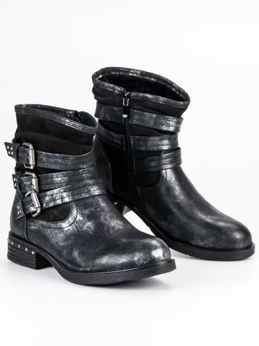 CZARNE WORKERY Rozmiar - 36 na Arena.pl