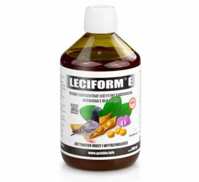 Leciform E Patron 500 ml lecytyna w płynie zdjęcie 1