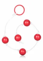 pipedream medium anal beads kulki anatomiczne abs na sznurku 5 szt.