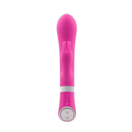 B Swish - Wibrator bwild Deluxe Bunny Raspberry na Arena.pl