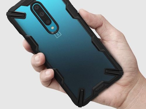 Etui Ringke Fusion X do OnePlus 7 Pro Black na Arena.pl