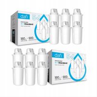 12 SZTUK PAKIET DAFI CLASSIC WKŁAD FILTRY DO WODY