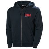 Helly Hansen męska bluza HH LOGO FULL ZIP HOODIE 2.0 30393 597 XL