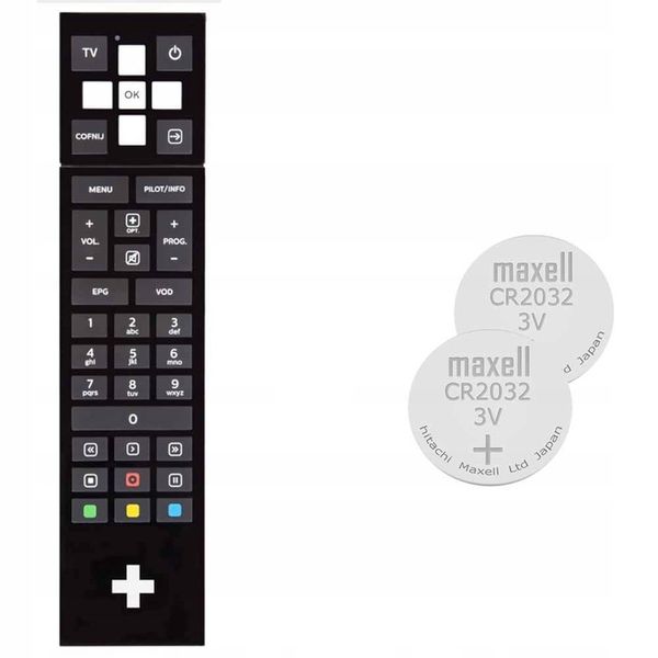 PILOT NC+ DEKODER SagemCom DSI83 8705 + baterie zdjęcie 1