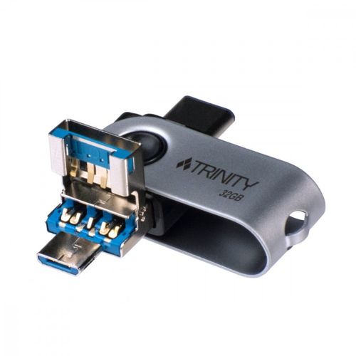 Patriot TRINITY 32GB (3 in 1) 3.1 TYPE A/TYPE C/MICRO B na Arena.pl