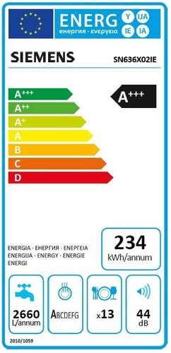 SN636X02IE Zmywarka na Arena.pl