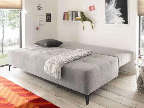 Kanapa tapicerowana MAVI funkcja spania PRODUCENT pojemnik na Arena.pl