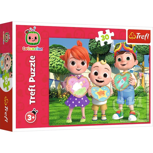 Puzzle 30 Cocomelonbawmy Się Razem! 18295 zdjęcie 2