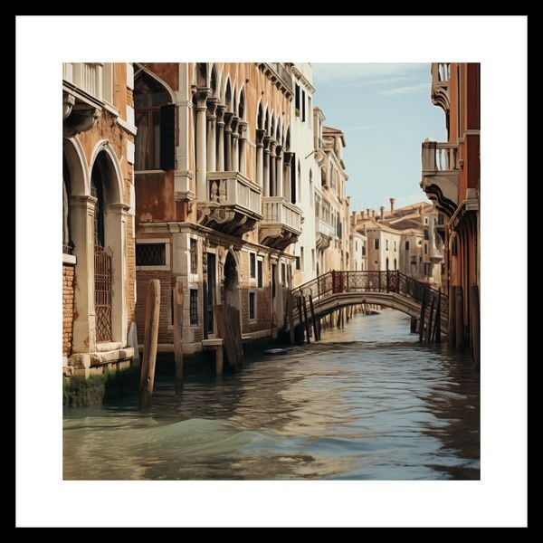 Plakat 40x40cm Wenecjańska Uroda zdjęcie 3