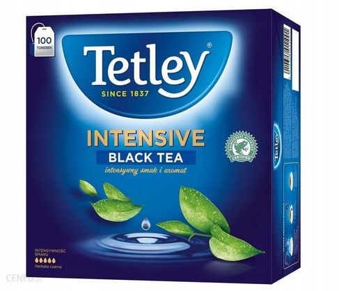 Herbata czarna ekspresowa Tetley 200 g na Arena.pl