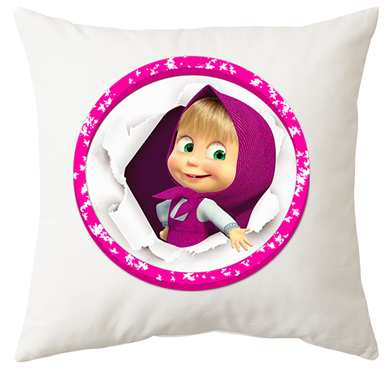 Poduszka Masza i Niedźwiedź zdjęcie 1