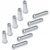 Końcówka linki srebrna x10 hamulca przerzutki Alligator LY-IPA03-SL