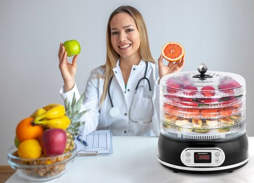 SUSZARKA DO GRZYBÓW OWOCÓW WARZYW SPOŻYWCZA 400W na Arena.pl