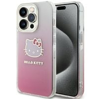 hello kitty hkhcp14xhdgkep iphone 14 pro max 6.7 różowy/pink hardcase