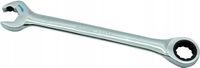 2X SATA KLUCZ PŁASKO-OCZKOWY 10mm Z PODWÓJNĄ GRZECHOTKĄ