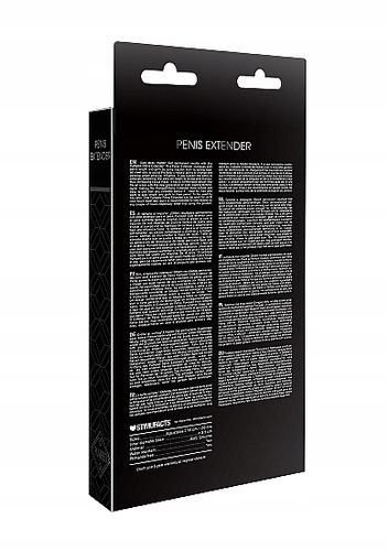 Penis Extender - Black na Arena.pl