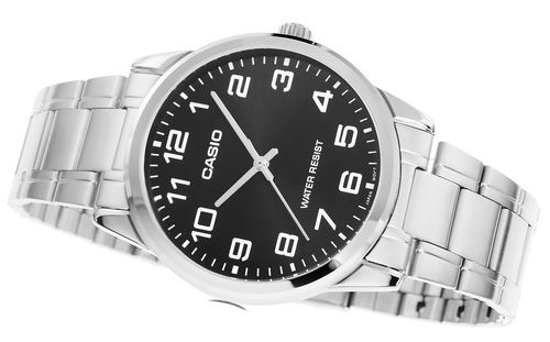 zegarek męski casio mtp-v001d-1b + box na Arena.pl