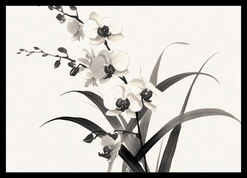 Plakat 42x29,7cm Orchidea na Arena.pl