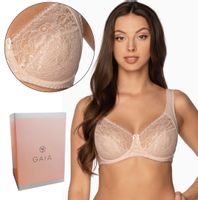 Miękki biustonosz GAIA 1160 ARABELA BEŻ soft 105B