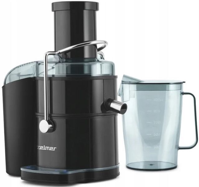Sokowirówka Zelmer Duży otwór wsadu 1 l soku 800W zdjęcie 1
