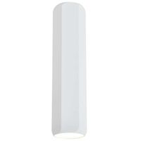 Sufitowa lampa industrialna 2282800 metalowa sześciokątny downlight biały