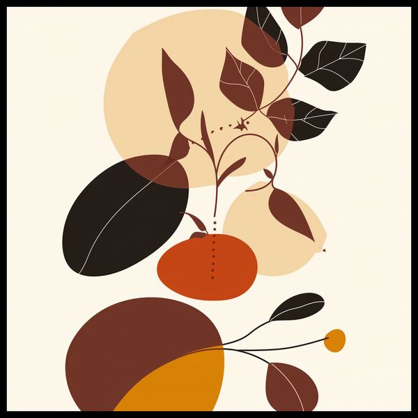 Plakat 60x60cm Nastrój Upadku zdjęcie 2
