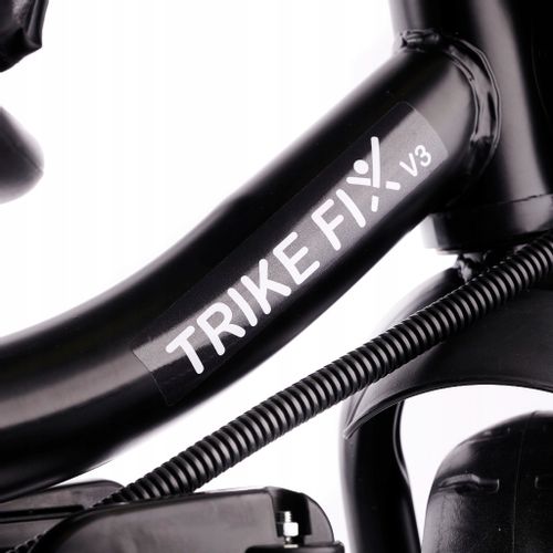 Rowerek Trójkołowy dla Dzieci Wolne Koło Obracane Siedzenie Granatowy na Arena.pl