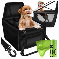 TRANSPORTER dla psa kota FOTELIK SAMOCHODOWY dla psa wodoodporny BEZPIECZNY