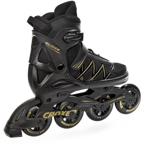 Rolki Regulowane Croxer Glider Gold 42-45 Abec-9 90mm na Arena.pl