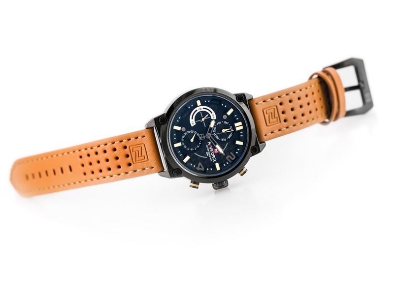 ZEGAREK MĘSKI NAVIFORCE HUSTER (zn027d) + BOX zdjęcie 5