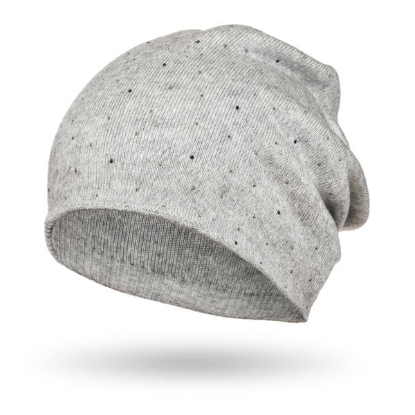 czapka ptn hat-05-7637 grey zdjęcie 3