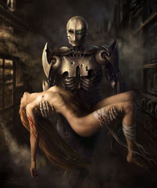 Robot ratownik - plakat 70x100 cm zdjęcie 2