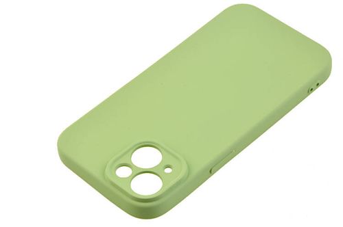 Etui silikonowe Tint do Apple iPhone 15 zielony na Arena.pl